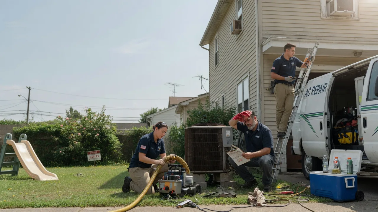AC Repair in Manchester Center, VT near me